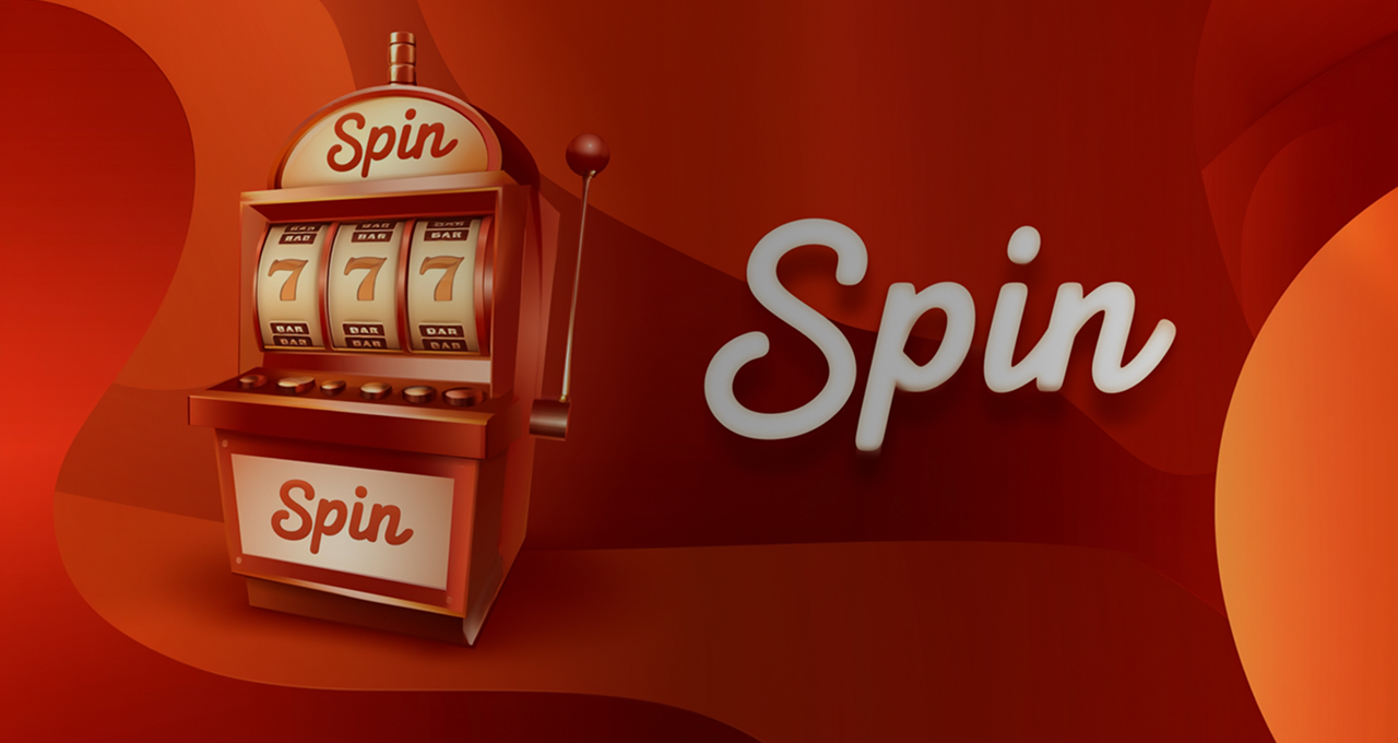 Spin Casino Slide 1